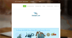 Desktop Screenshot of dubaipbx.com